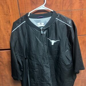 Majestic Black Zip-Up Jacket